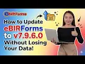 eBIRForms v7 9 6 0 Step-by-Step Download Installation Data Transfer Guide