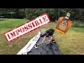 Trying to break a crown royale bottle and more