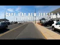 Driving Around Cape May New Jersey - POV GoPro