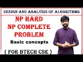 N problem NP problem NP hard and NP complete problem design and analysis of algorithms daa