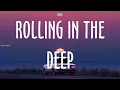 Download Lagu Adele ~ Rolling In The Deep # lyrics