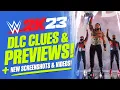 WWE 2K23: New DLC Previews, Full Clues Breakdown, New Screenshots \u0026 Entrance Videos!