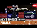 Download Lagu DAIHATSU Indonesia Masters 2025 | Kunlavut Vitidsarn (THA) [4] vs. Jonatan Christie (INA) [3] | F
