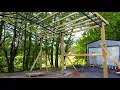 STEEL TRUSSES Standard Size Carports and Pole Barn Kits