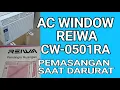 Download Lagu AC WINDOW REIWA CW-0501RA REVIEW PENGETESAN DAN PEMASANGAN SAAT DARURAT || Record 10 Oktober 2024
