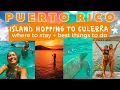 culebra puerto rico travel vlog best beaches snorkeling and budget tips