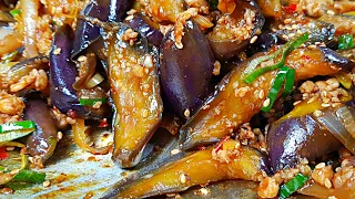여름에 가지를 가장 맛있게 먹는 방법!