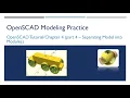OpenSCAD 013 - Tutorial Chapter4 Part4