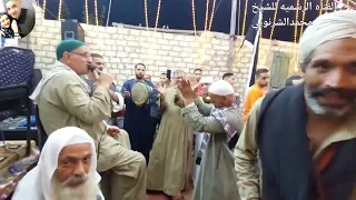 ليله العيد بشكل مختلف وابداع الشرنوبي ليله موسي الرفاعي 8 7 2022 نورامحمدالشرنوبي 