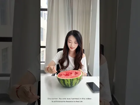 She Forgot the Watermelon in the Fridge… The Ending Was Delicious! 🍉🍦😱