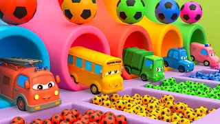 Sing Finger Family + Bingo Song - Learn Kids song and Study Colors and Names | Baby Nursery Rhymes