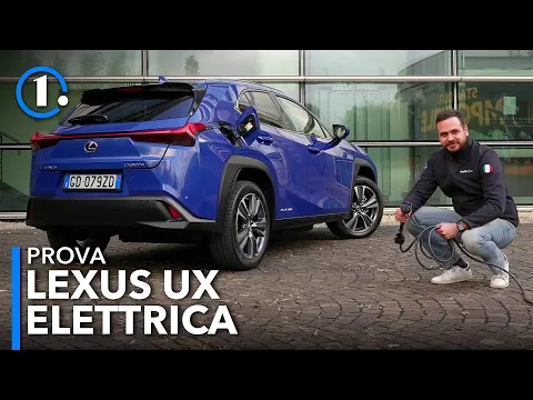 Download MP3 Come va la UX 300e, la prima ELETTRICA di Lexus da 300 km di autonomia