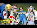 Lagu GAK NYANGKA‼️ AMANDA JATUH GAK BISA JALAN‼️ SEDIH SEMUA NANGIS‼️😭