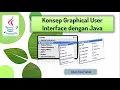 Graphical User Interface dengan Java Netbeans Aplikasi Visual Contoh Sederhana