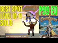 EverQuest Project 1999 Best solo spot for level 10 Iksar Shaman P99 EQ green Kurns Alternative