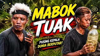 MABOK TUAK! 🤣 Naik Gerobak Malah Nyungsep