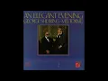 My Foolish Heart - Mel Torme & George Shearing