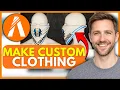 How To MAKE Custom Clothing For FiveM EASY 2026