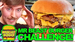 Is The Mr Beast Burger Any Good It Has Ketchup On It How To Make A MrBeast Burger Mr Beast