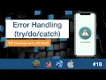 iOS Dev 18 Error Handling Try Do Catch Swift 5 XCode 11