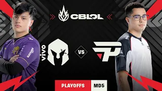 Vivo Keyd Stars  (VKS) x (PAIN) paiN Gaming | CBLOL 2026 2ª Etapa | Playoffs - Dia 1 (Md5)