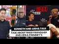 Kenneth Choi Chimney Aisha Hinds Hen talk about their friendship on and off screen in 9-1-1