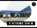 OUR FACTORY TOUR - What manufacturing areas are there GMT7 HOME DECOR
