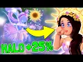 How to INCREASE your HALO CHANCE According to Halo Winners Royale High