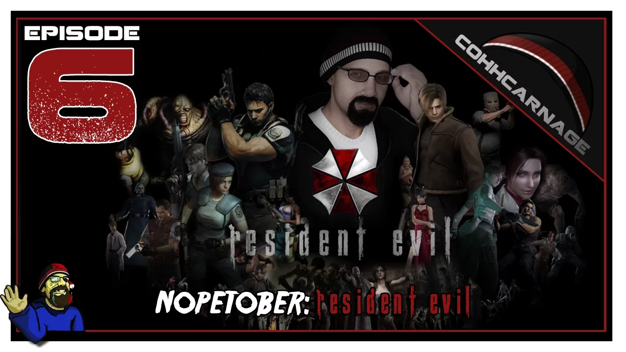 CohhCarnage Plays Resident Evil: Remastered - Episode 6