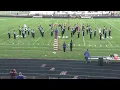 Mount Gilead Marching Band performs at Upper Sandusky 8-26-22