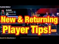 New Returning Players Guide Marvel Strike Force Tips Tricks Power Cores Gold Free to Play