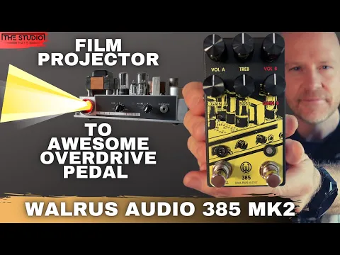 Walrus Audio 385 MkII Overdrive | Delicious Audio