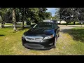 2011 Ford Taurus sel fwd tour