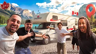 On part traverser le Canada en camping car - ON VA OÙ 7 ep1 (ft Maxime Biaggi, Joyca & Théodort)