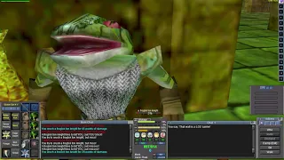 Project 1999 - 27 Monk Breaking into The Froglok Shin Lord s Room