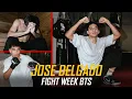 UFC FIGHT WEEK JOSE DELGADO 4K BTS FILM