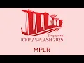 Download Lagu [ICFP/SPLASH'25] Peony SE - MPLR (Oct 14th)