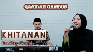 khitanan qasidah cover by dhesy fitriani nasida ria
