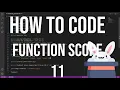 how to code racket - 11 function scope