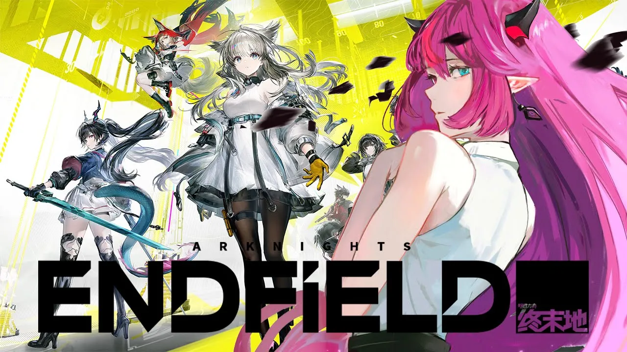 【ARKNIGHTS: ENDFIELD】We're not reaching end game but ENDFIELD