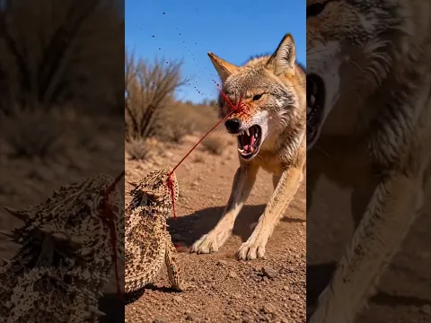 لا تقترب من هذه السحلية... وإلا ستندم