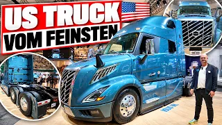 500 PS US-TRUCK Truck Volvo VNL – So sieht ein amerikanischer VOLVO aus