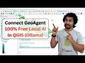 Talk to QGIS with AI GeoAgent Plugin Tutorial for Natural Language Geoprocessing