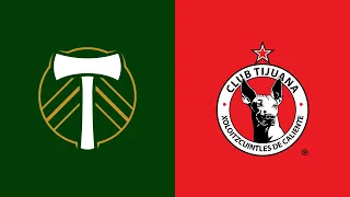 Resumen de Partido Portland Timbers vs Club Tijuana Leagues Cup