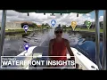 Punta Gorda Isles canal system Tarpon Inlet Part 1