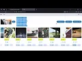 Flet Python Dart CRUD Charts Plots Gallery web desktop 2