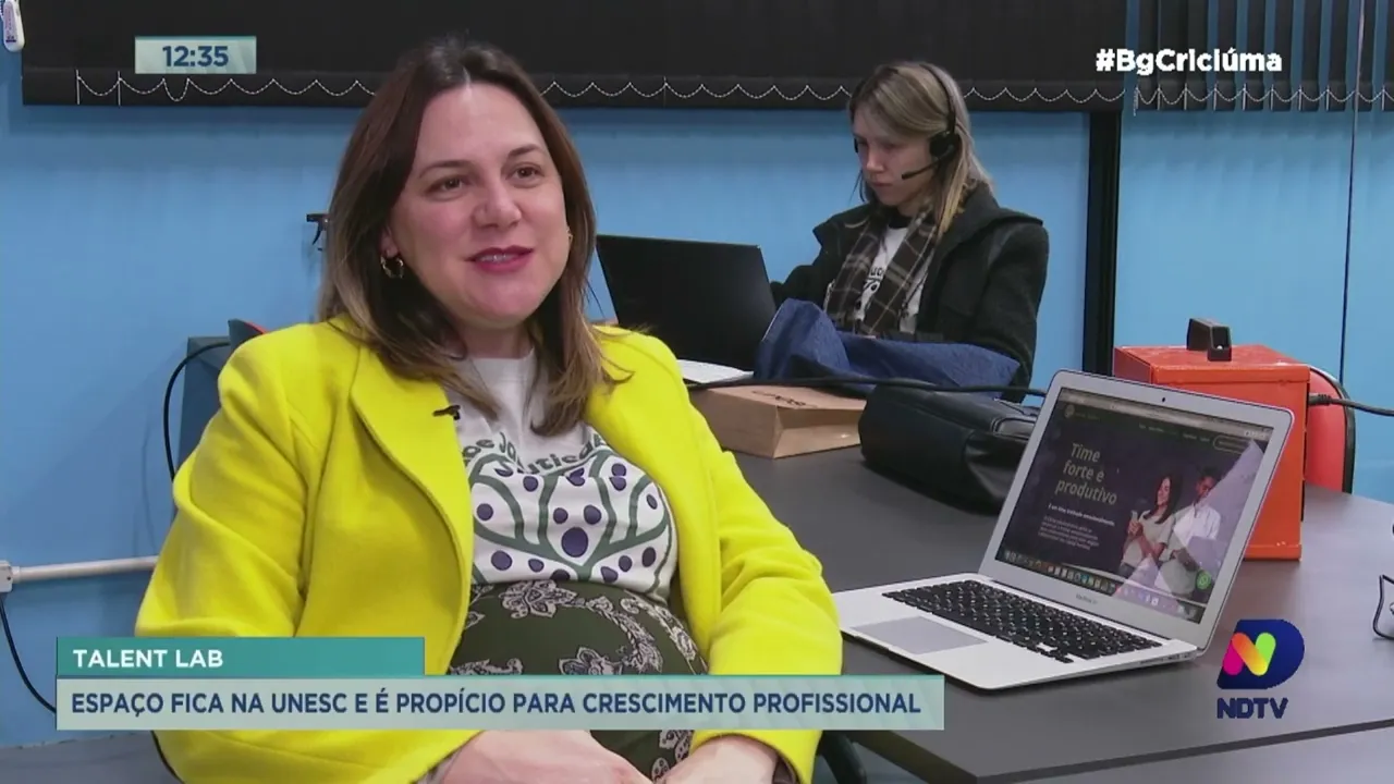 Incubadora Talent Lab, da Unesc, auxilia empreendedores a alcançarem posições de destaque no mercado