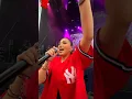 Download Lagu Enisa singing “Mockingbird” in the rain with fans 🥹❤️