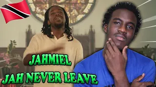 jahmiel jah never leave official video trinidadian reaction 
