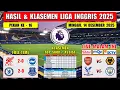 Hasil Liga Inggris Tadi Malam ~ LIVERPOOL vs BRIGHTON ~ CHELSEA vs EVERTON ~ EPL 2025 Pekan 16